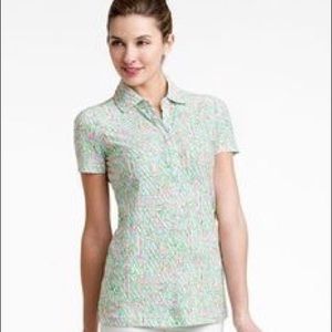 Lilly Pulitzer Guiding Light Trophy XS Polo